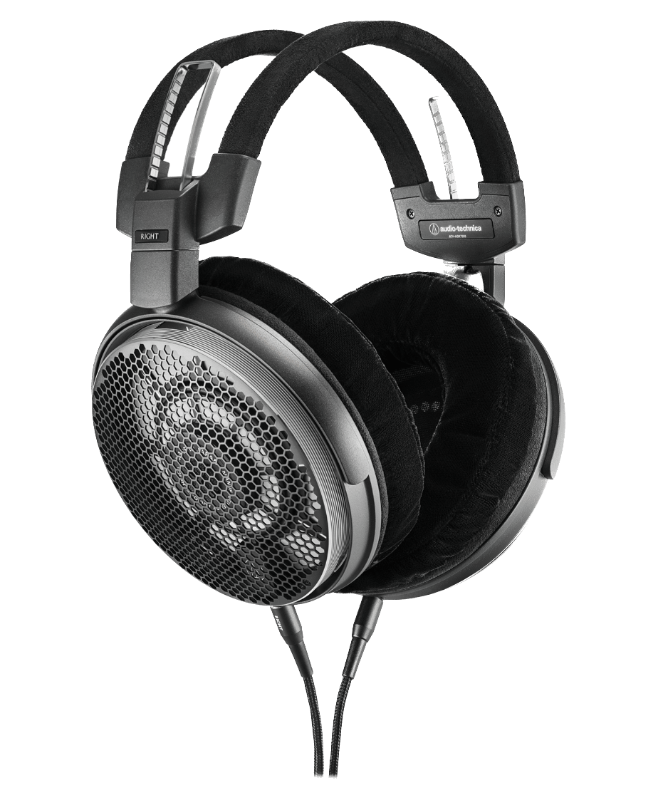 Audio Technica ATH-ADX7000 Open Air Dynamic Headphones, right cup shown