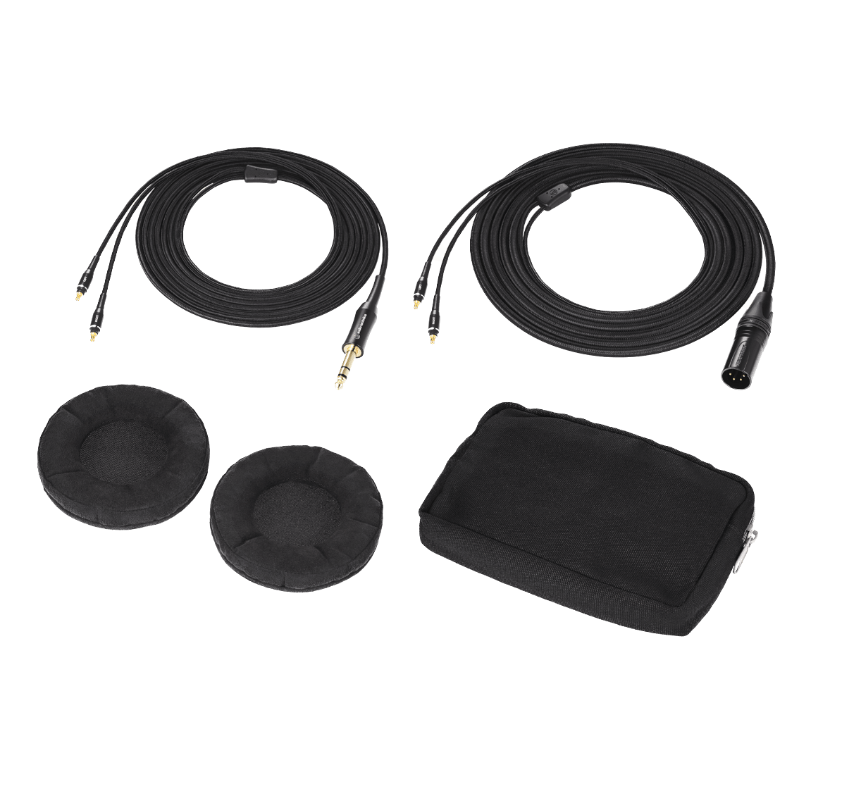 Audio Technica ATH-ADX7000 Open Air Dynamic Headphones, included accessories