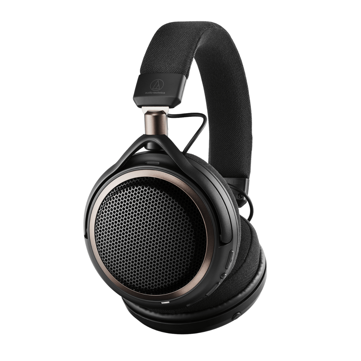 Audio Technica ATH-AL5NC Wireless Open Back Headphones, side on