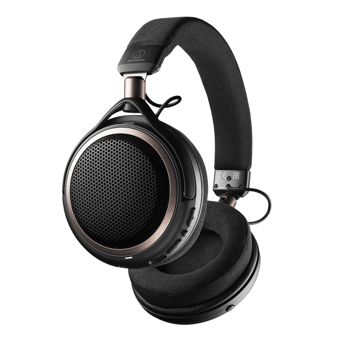 Audio Technica ATH-AL5NC Wireless Open Back Headphones, inner cup shown