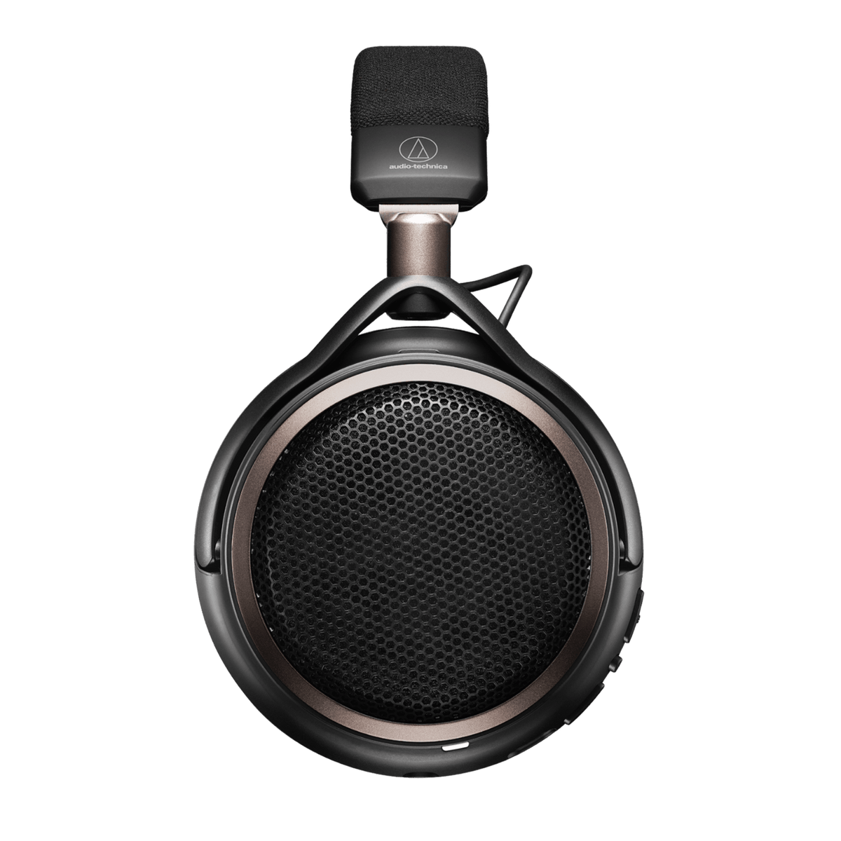 Audio Technica ATH-AL5NC Wireless Open Back Headphones, profile