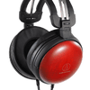 Audio Technica ATH-AWAS Closed-Back Dynamic Wooden Headphones