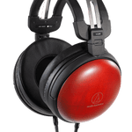 Audio Technica ATH-AWAS Closed-Back Dynamic Wooden Headphones