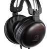 Audio Technica ATH-AWKT Closed-Back Dynamic Wooden Headphones