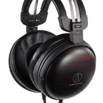 Audio Technica ATH-AWKT Closed-Back Dynamic Wooden Headphones