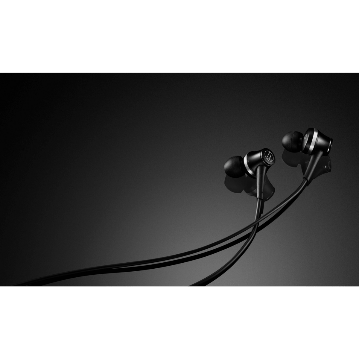 Audio Technica ATH-CKD7NC Noise Cancelling In-Ear USB-C Headphones Hero image
