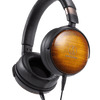 Audio Technica ATH-WP900 Over Ear Wooden Headphones