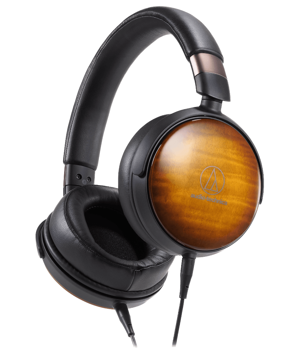 Audio Technica ATH-WP900 Over Ear Wooden Headphones