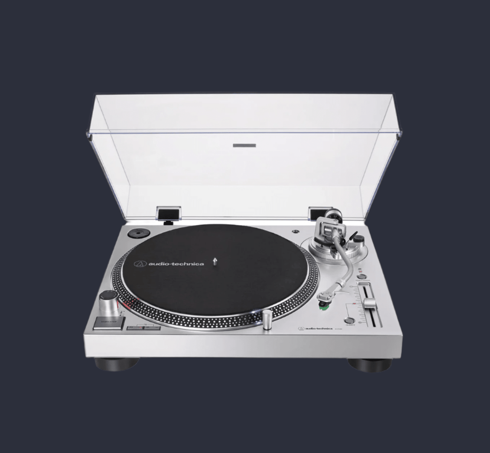 Audio-Technica Turntables Audio Technica Audio Technica AT-LP120X USB Turntable - Silver