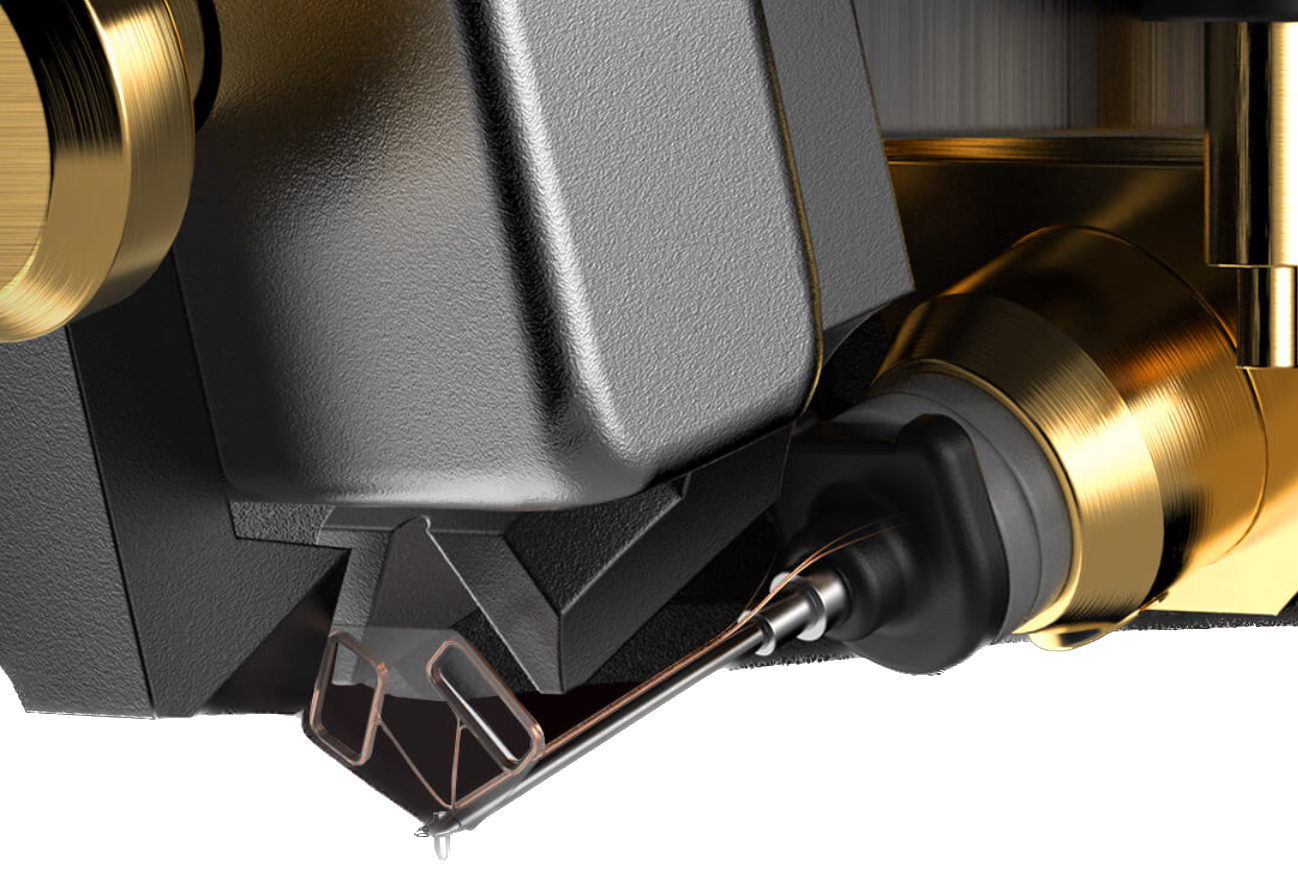 Audio Technica AT-ART1000x MC Cartridge, direct power system