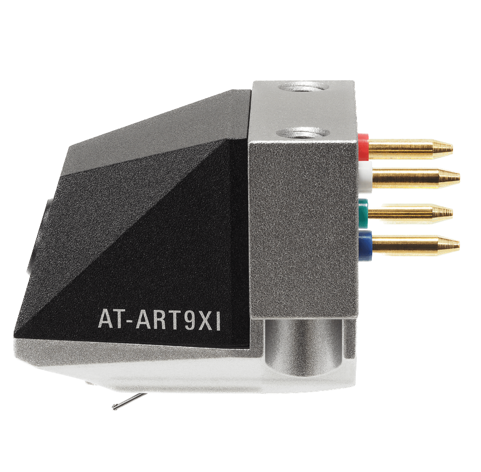 Audio Technica AT-ART9XI Dual Moving Coil Phono Cartridge, profile