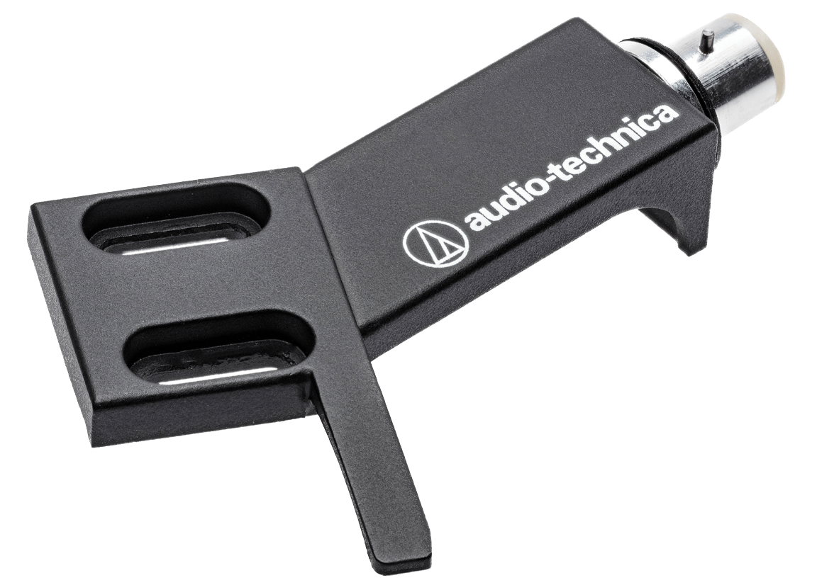 Audio Technica AT-HS4 Universal Headshell, angled