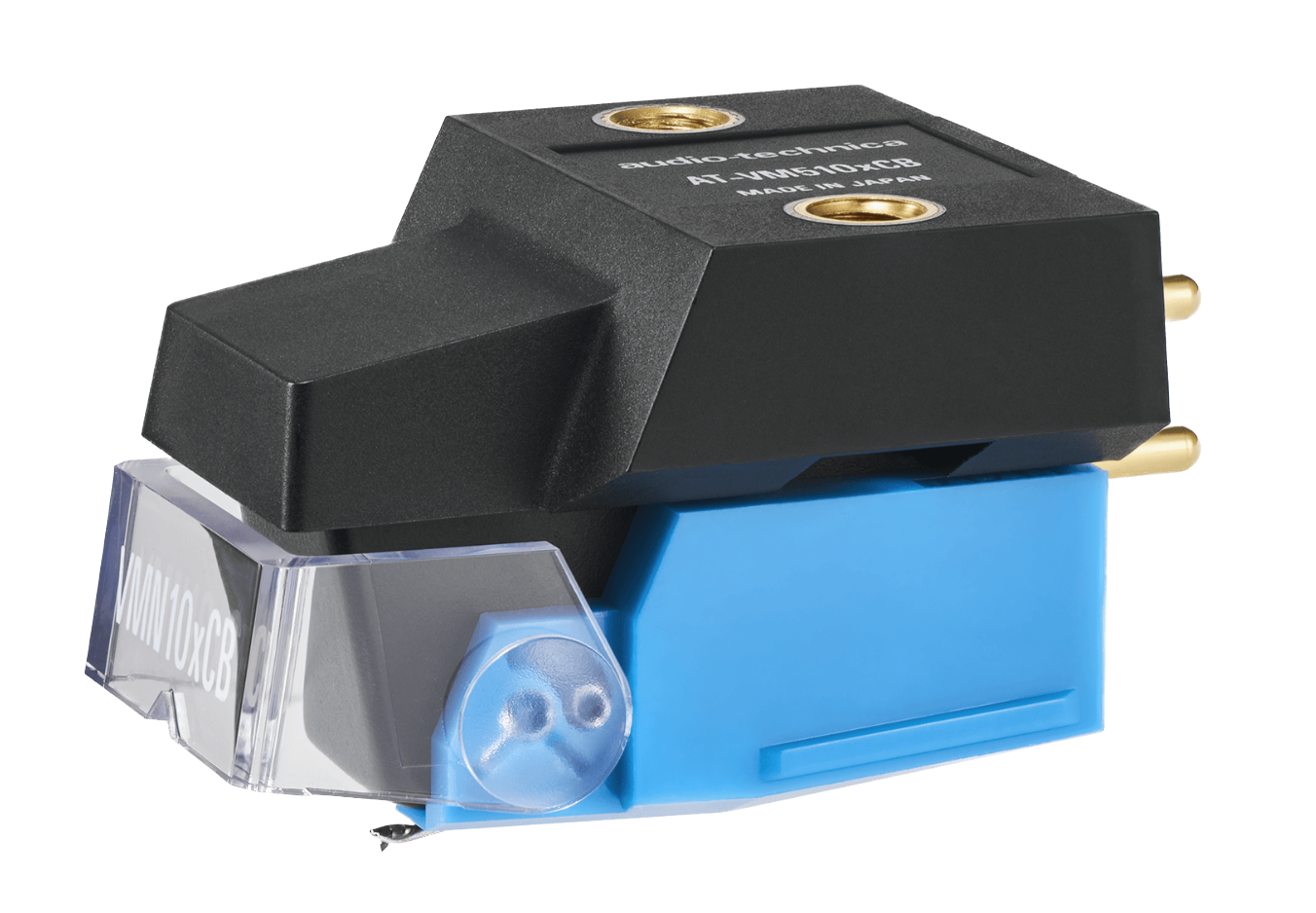 Audio Technica AT-VM510xCB Dual Moving Magnet Cartridge, profile