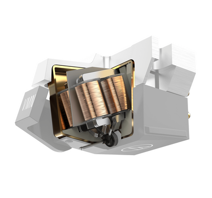 Audio-Technica Cartridges Audio Technica VM760SLC Dual Magnet Cartridge, inside image