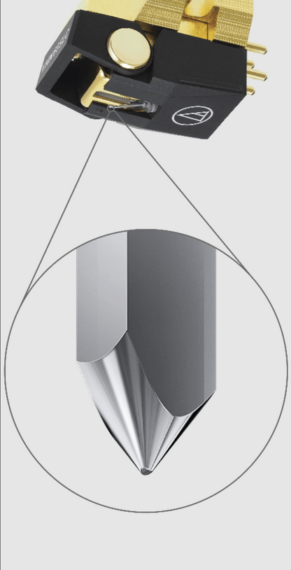 Audio-Technica Cartridges Audio Technica VM760SLC Dual Magnet Cartridge, louse up of stylus