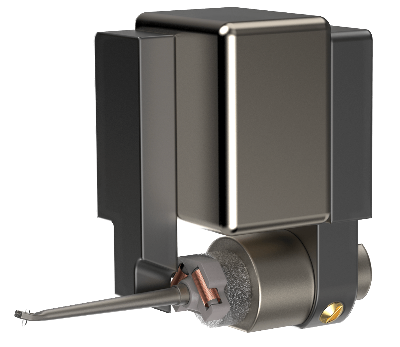 Audio Technica AT33xMLD Dual Moving Coil Stereo Cartridge, cantilever