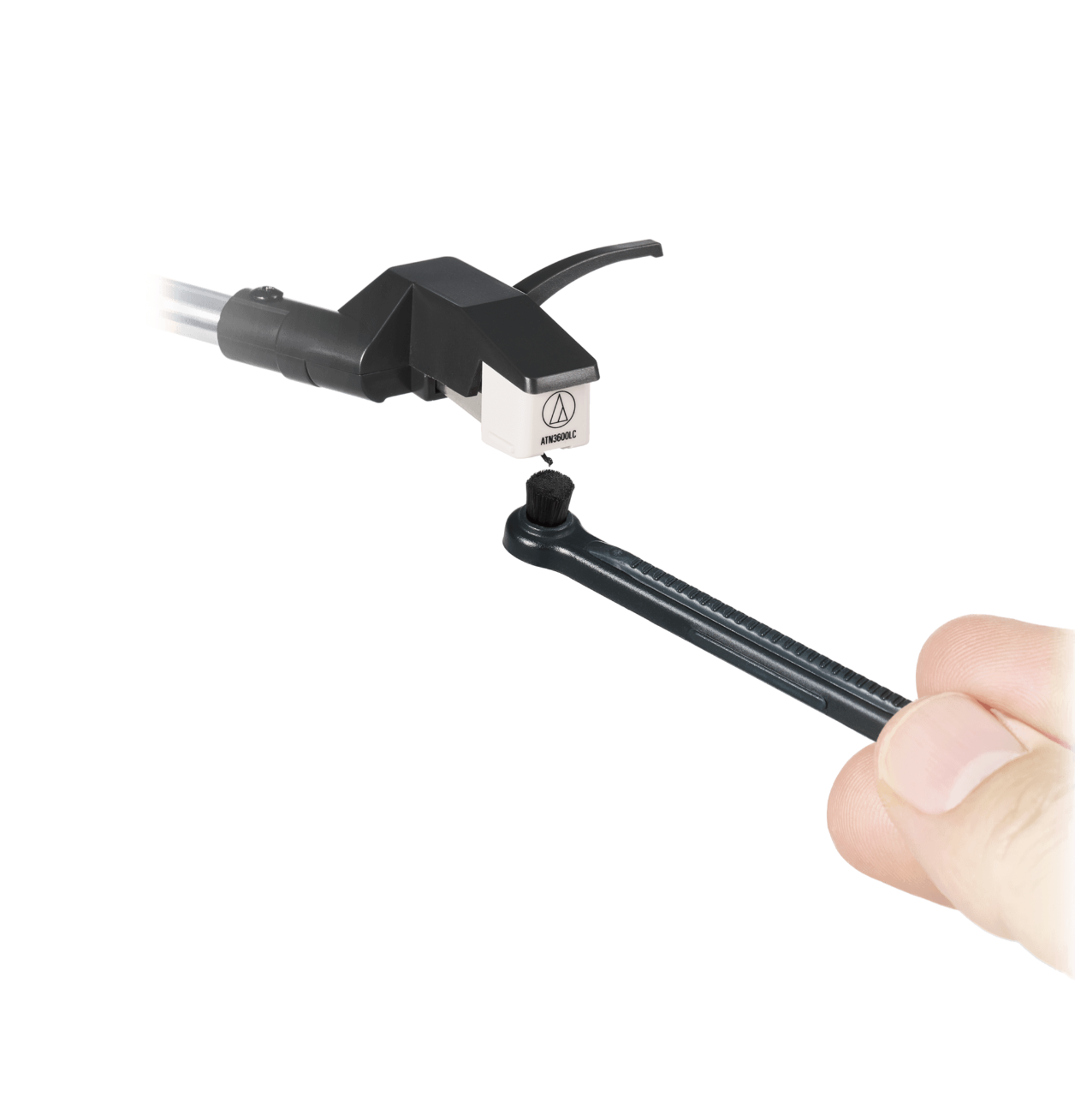Audio Technica AT6028 Anti-Static Record Cleaning Tool, stylus cleaning brush