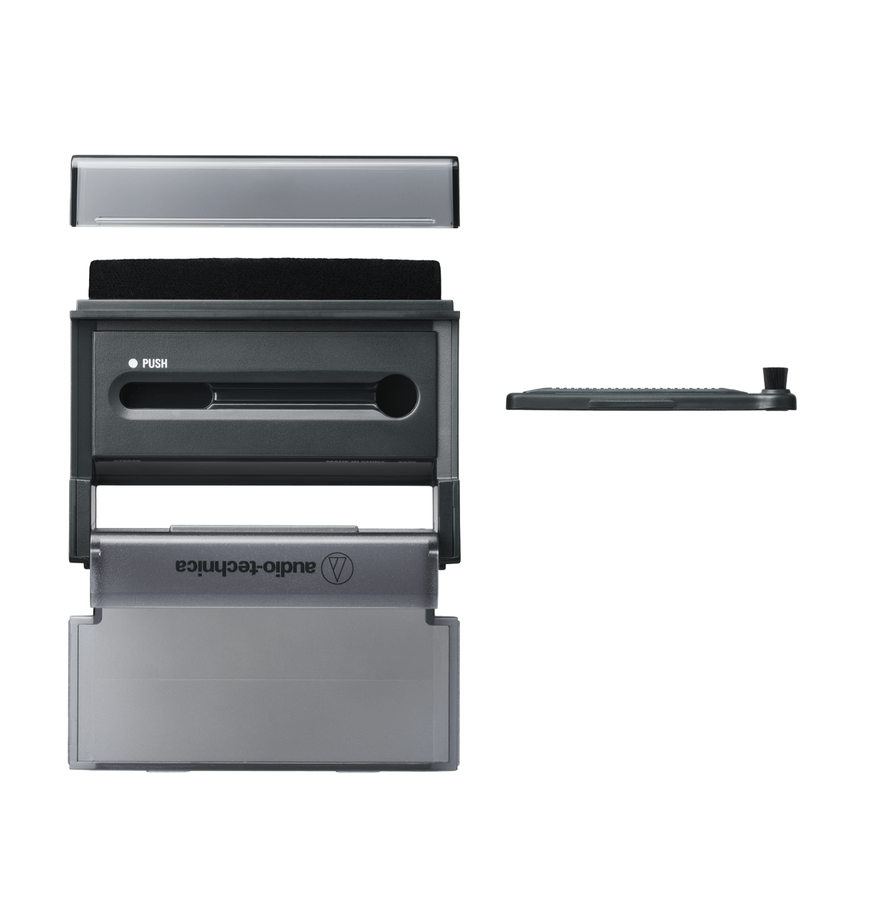 Audio Technica AT6028 Anti-Static Record Cleaning Tool, unpacked case