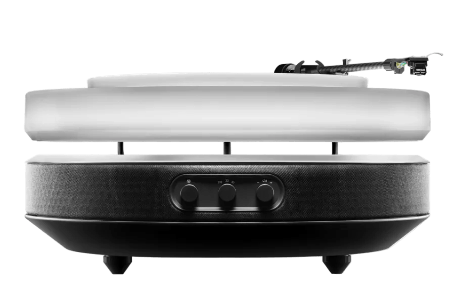 Audio Technica Limited Edition Hotaru Floating Turntable, front no illumination