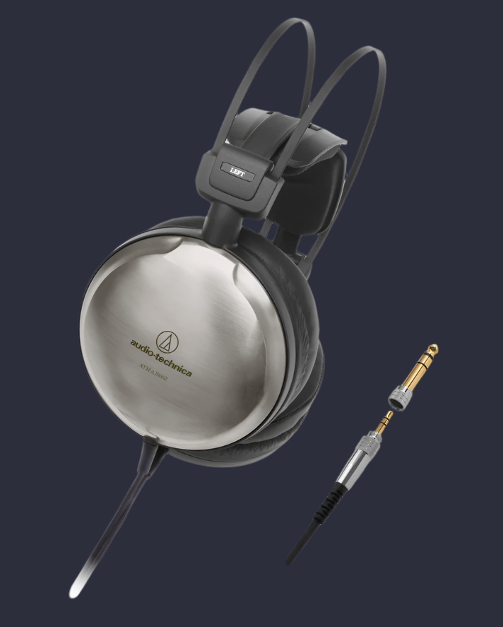 Audio-Technica Over Ear Audio Technica ATH-A2000Z Closed Back Dynamic Headphones