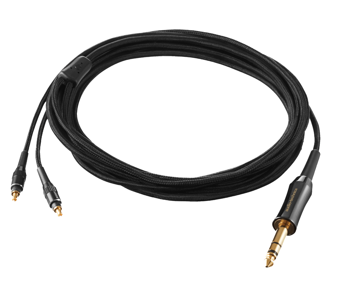 Audio Technica ATH-ADX5000 Open Air Dynamic Headphones, cables with stereo plug