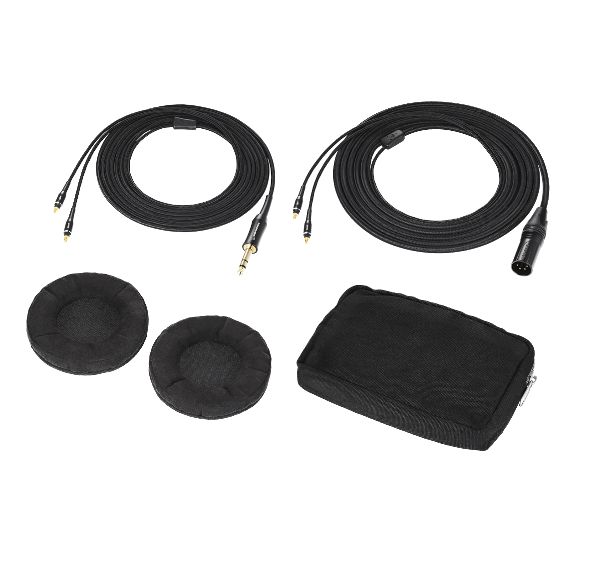 Audio Technica ATH-ADX7000 Open Air Dynamic Headphones, included accessories