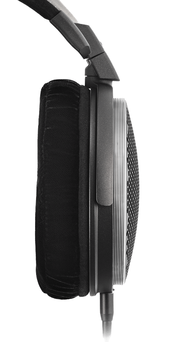 Audio Technica ATH-ADX7000 Open Air Dynamic Headphones in profile