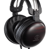 Audio Technica ATH-AWKT Closed-Back Dynamic Wooden Headphones