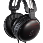 Audio Technica ATH-AWKT Closed-Back Dynamic Wooden Headphones