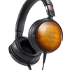Audio Technica ATH-WP900 Over Ear Wooden Headphones