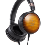 Audio Technica ATH-WP900 Over Ear Wooden Headphones