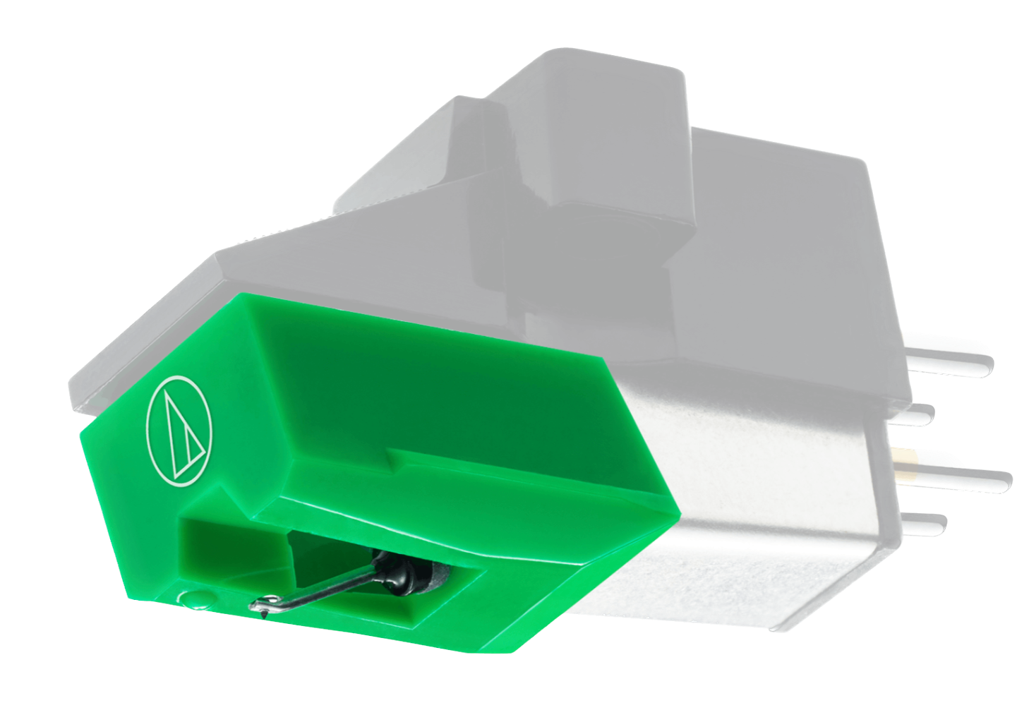 Audio Technica ATN95E Replacement Stylus, mounted