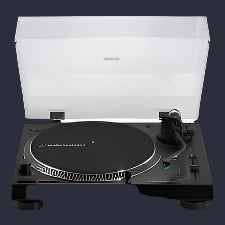Audio-Technica Turntables Audio Technica AT-LP120X BT Turntable - Black