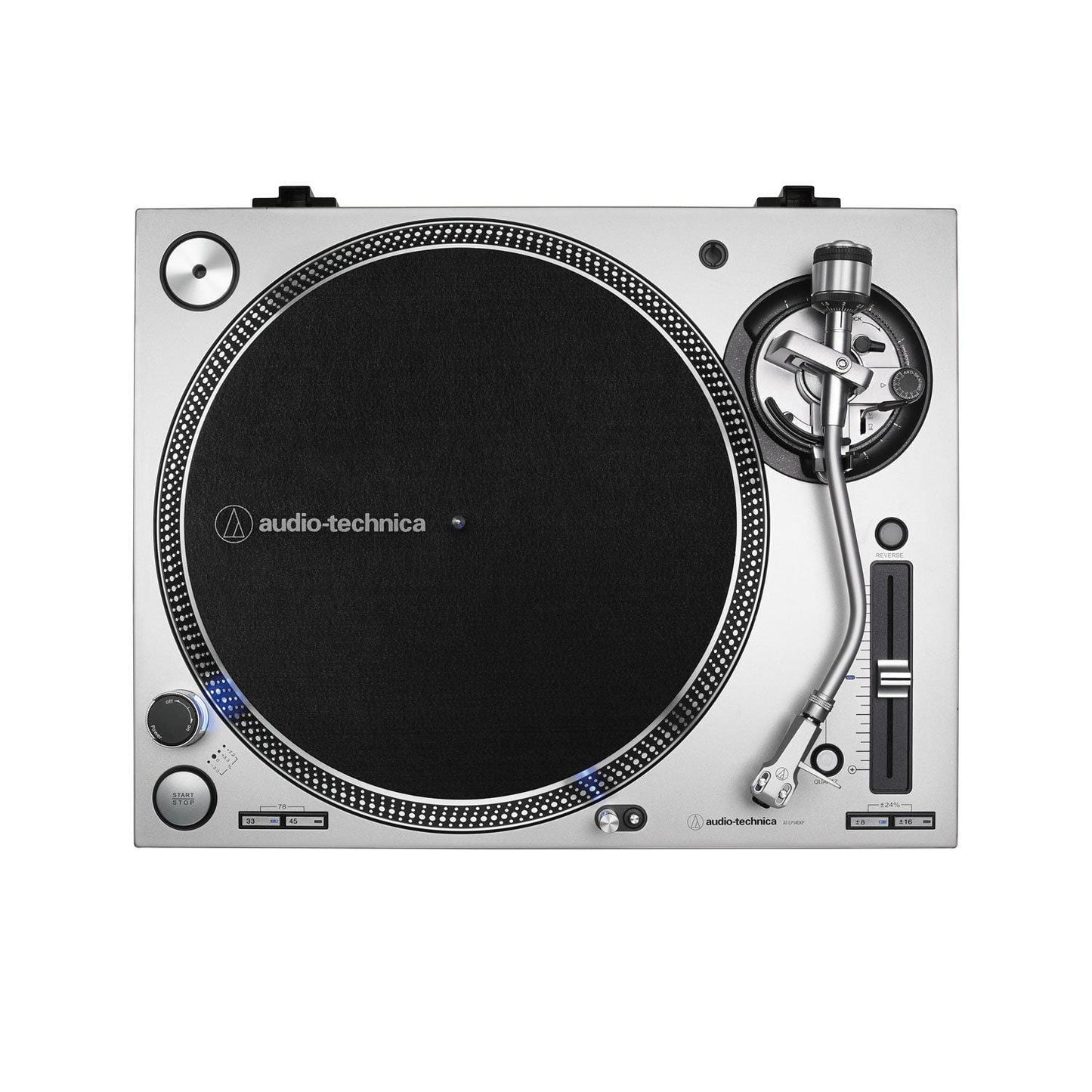 Audio-Technica Turntables Audio Technica AT-LP140XP Direct-Drive Professional DJ Turntable