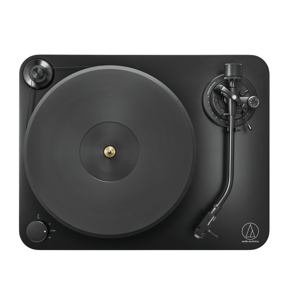 Audio Technica AT-LP7X  Belt Drive Turntable, overhead view