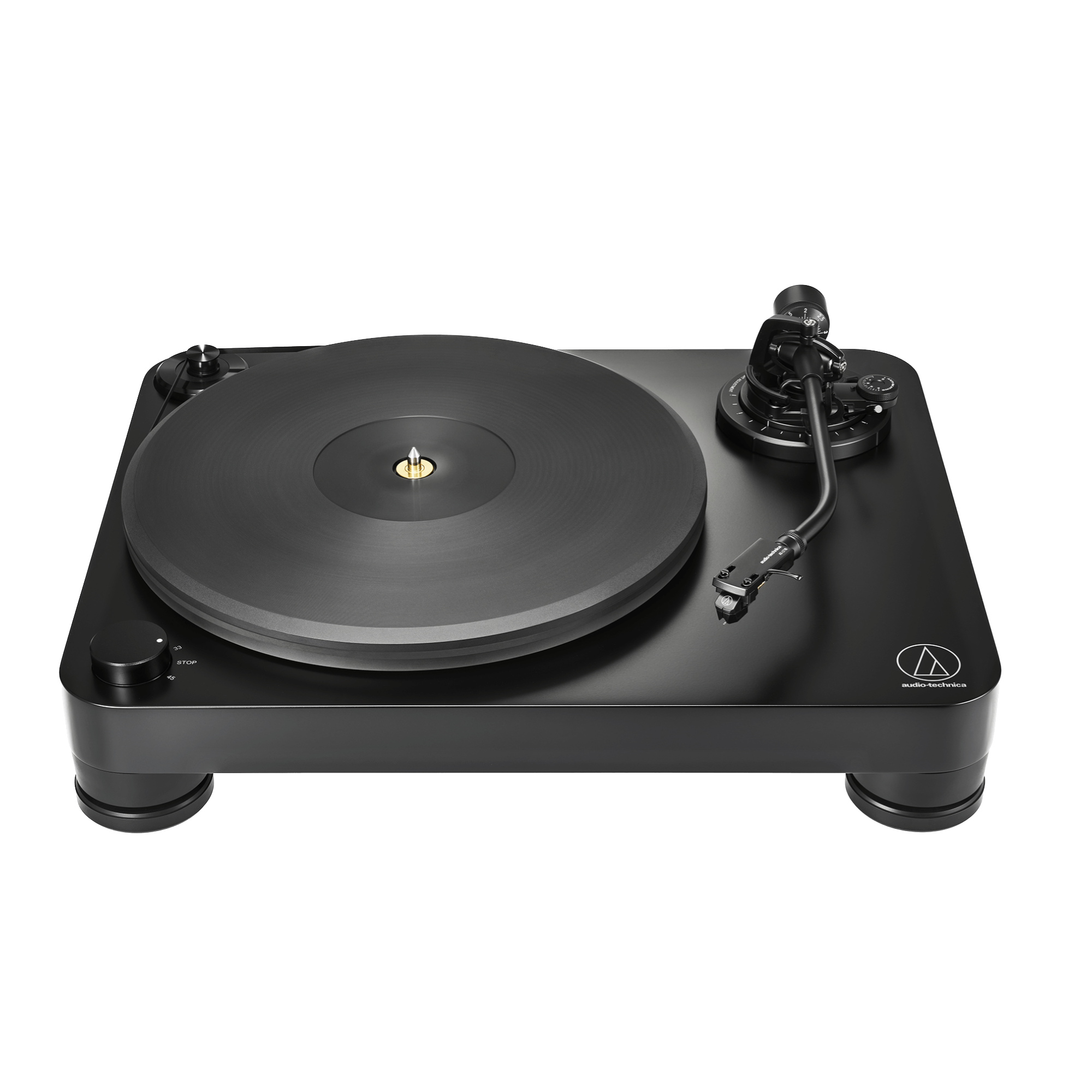 Audio Technica AT-LP7X  Belt Drive Turntable, front