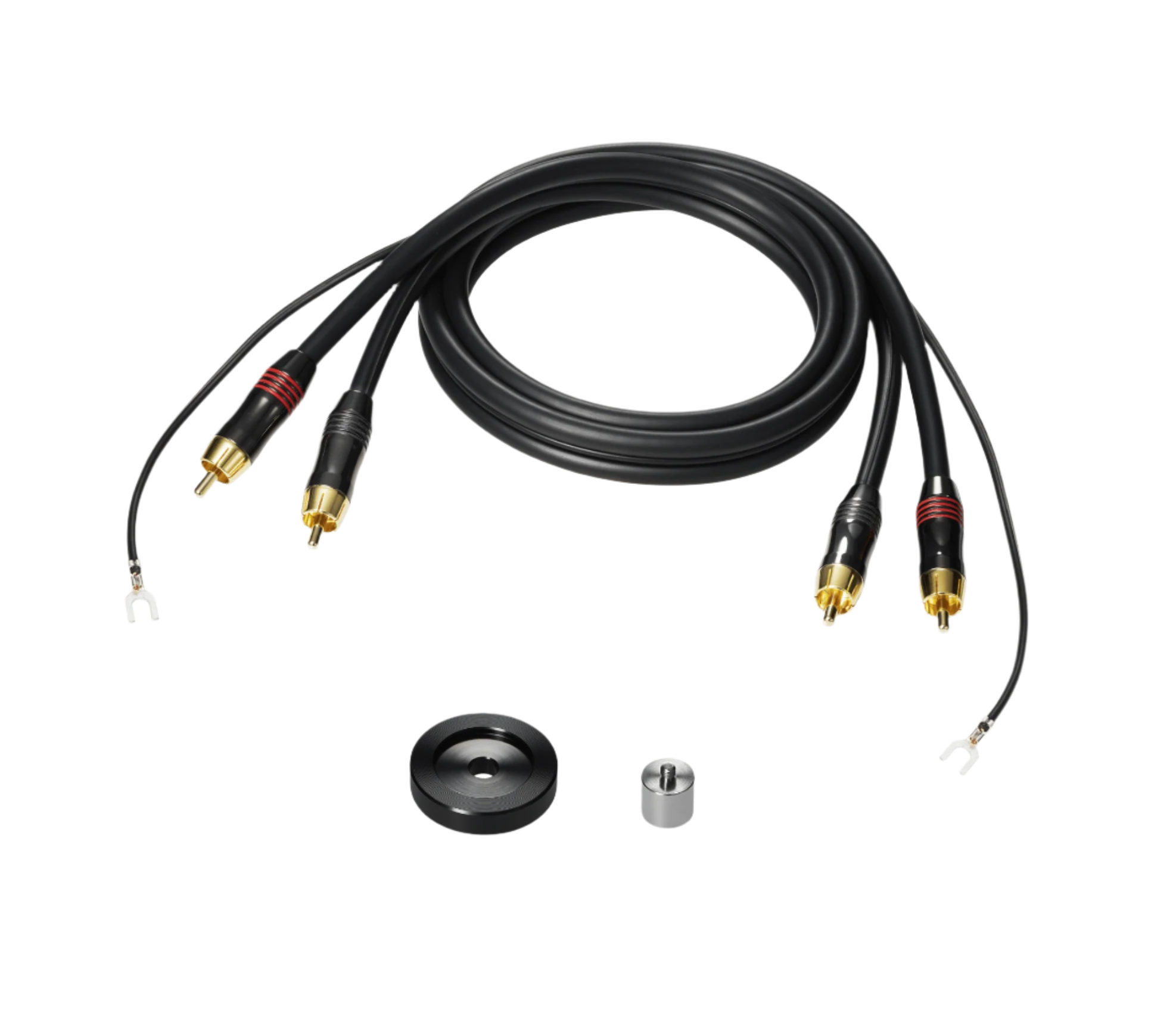 Audio Technica AT-LP8X Semi Automatic Direct Drive Turntable, included accessories