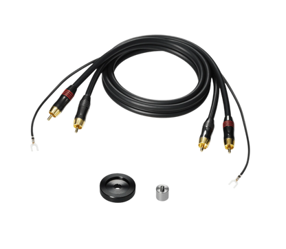 Audio Technica AT-LP8X Semi Automatic Direct Drive Turntable, included accessories