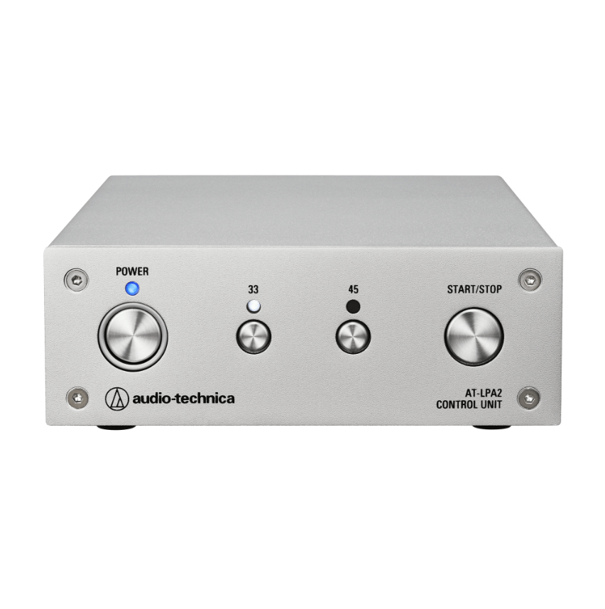 Audio Technica AT-LPA2 Belt Driven Turntable, external power unit front