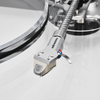 Audio Technica AT-LPA2 Belt Driven Turntable, cartridge closeup