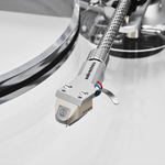 Audio Technica AT-LPA2 Belt Driven Turntable, cartridge closeup
