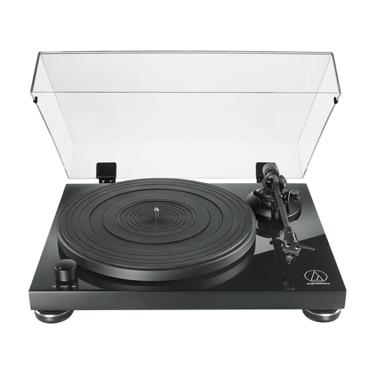 Audio-Technica Turntables Audio Technica AT-LPW50PB Turntable (Piano Black)