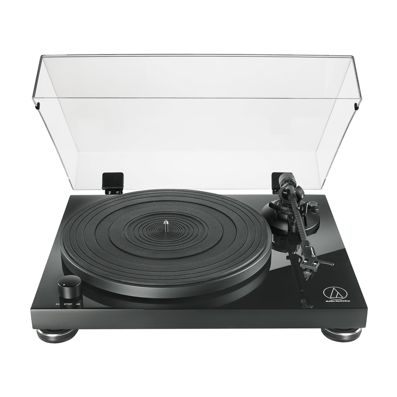 Audio-Technica Turntables Audio Technica AT-LPW50PB Turntable (Piano Black)