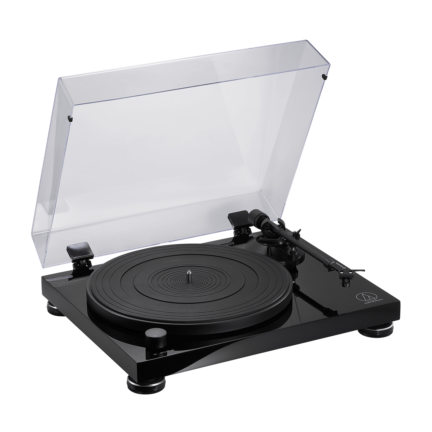 Audio-Technica Turntables Audio Technica AT-LPW50PB Turntable (Piano Black)