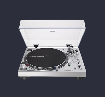 Audio-Technica Turntables Audio Technica Audio Technica AT-LP120X USB Turntable - Silver