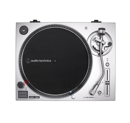 Audio-Technica Turntables Audio Technica Audio Technica AT-LP120X USB Turntable - Silver