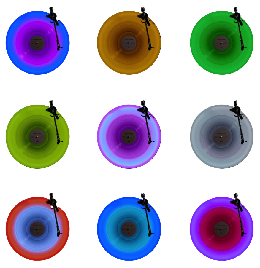 Audio Technica Limited Edition Hotaru Floating Turntable, colours