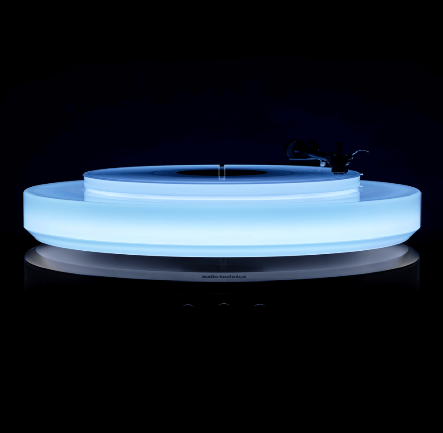Audio Technica Limited Edition Hotaru Floating Turntable