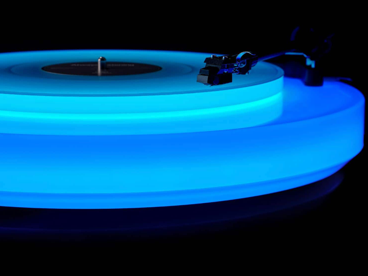 Audio Technica Limited Edition Hotaru Floating Turntable