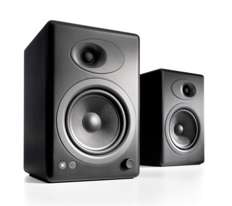 Audioengine Active Speakers Audioengine 5+ Wireless Powered Speakers - Satin Black